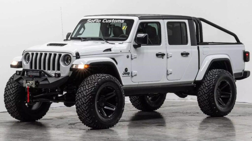 2024 Jeep Gladiator Nighthawk 4×4 4dr Crew Cab 5.0 ft. SB