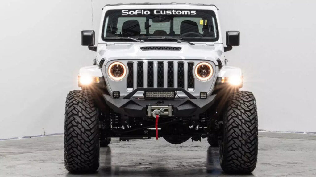 2024 Jeep Gladiator Nighthawk 4×4 4dr Crew Cab 5.0 ft. SB