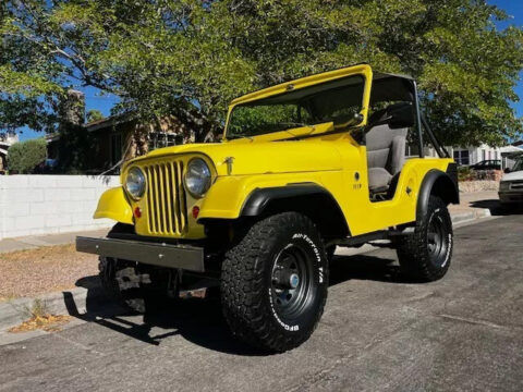 1968 Jeep CJ for sale