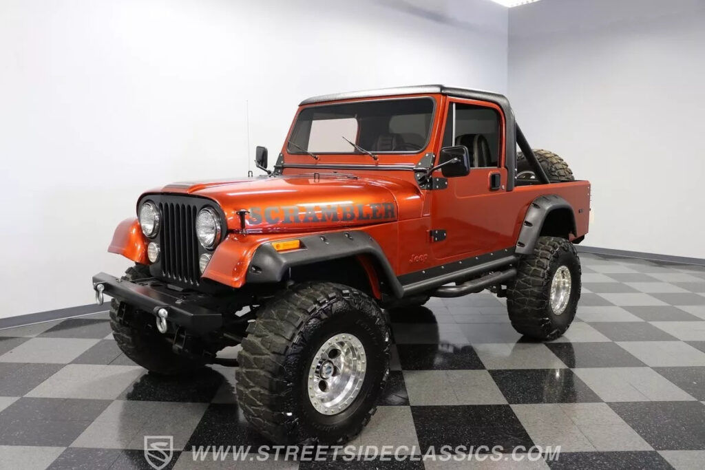 1982 Jeep CJ Scrambler