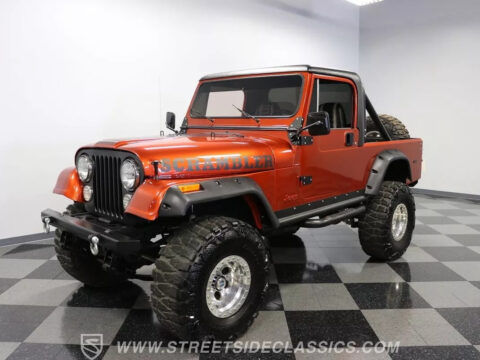 1982 Jeep CJ Scrambler for sale