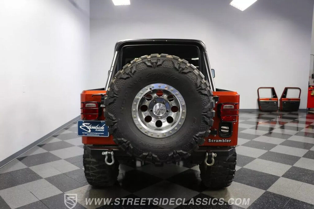 1982 Jeep CJ Scrambler