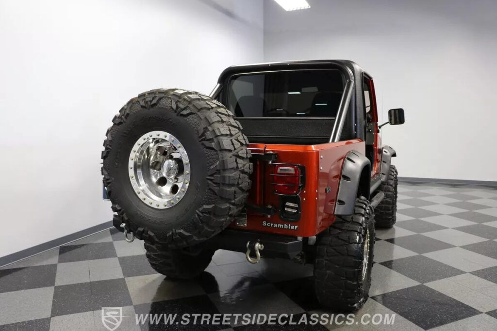 1982 Jeep CJ Scrambler