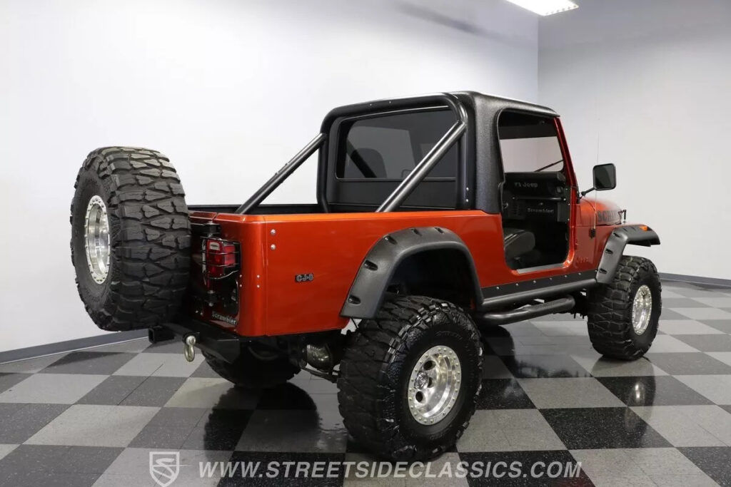 1982 Jeep CJ Scrambler