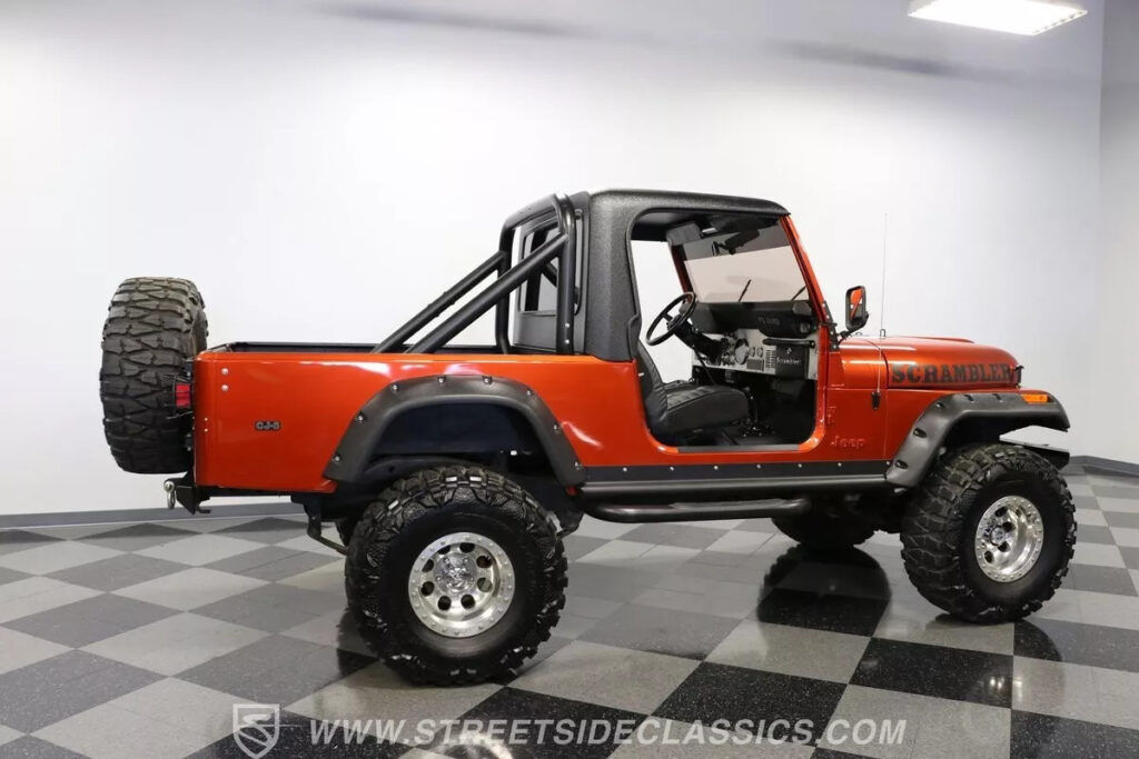 1982 Jeep CJ Scrambler
