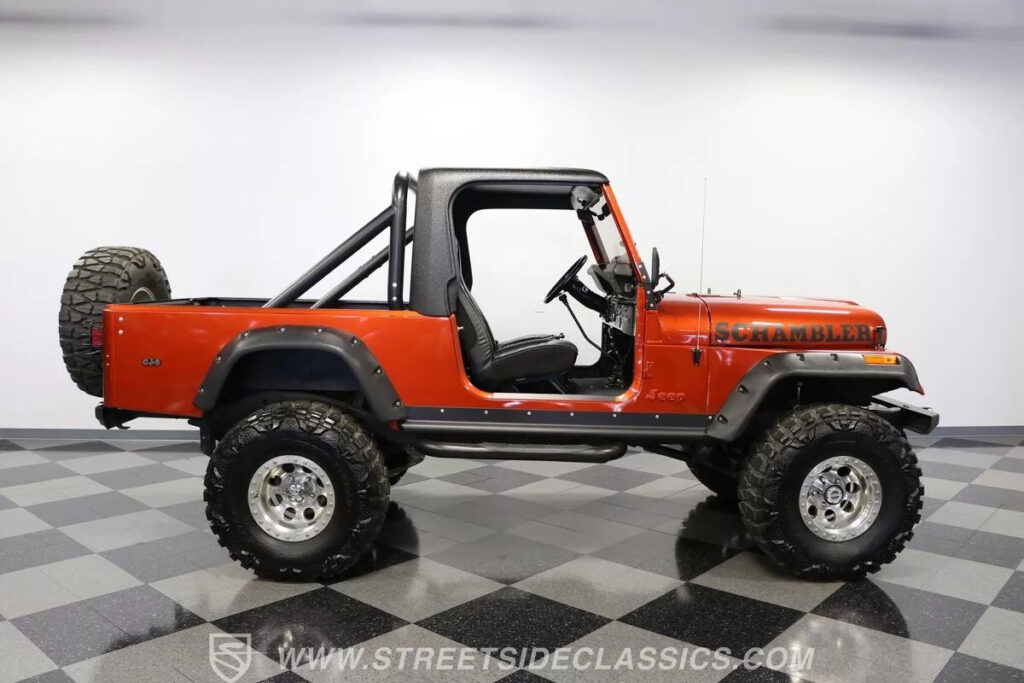 1982 Jeep CJ Scrambler