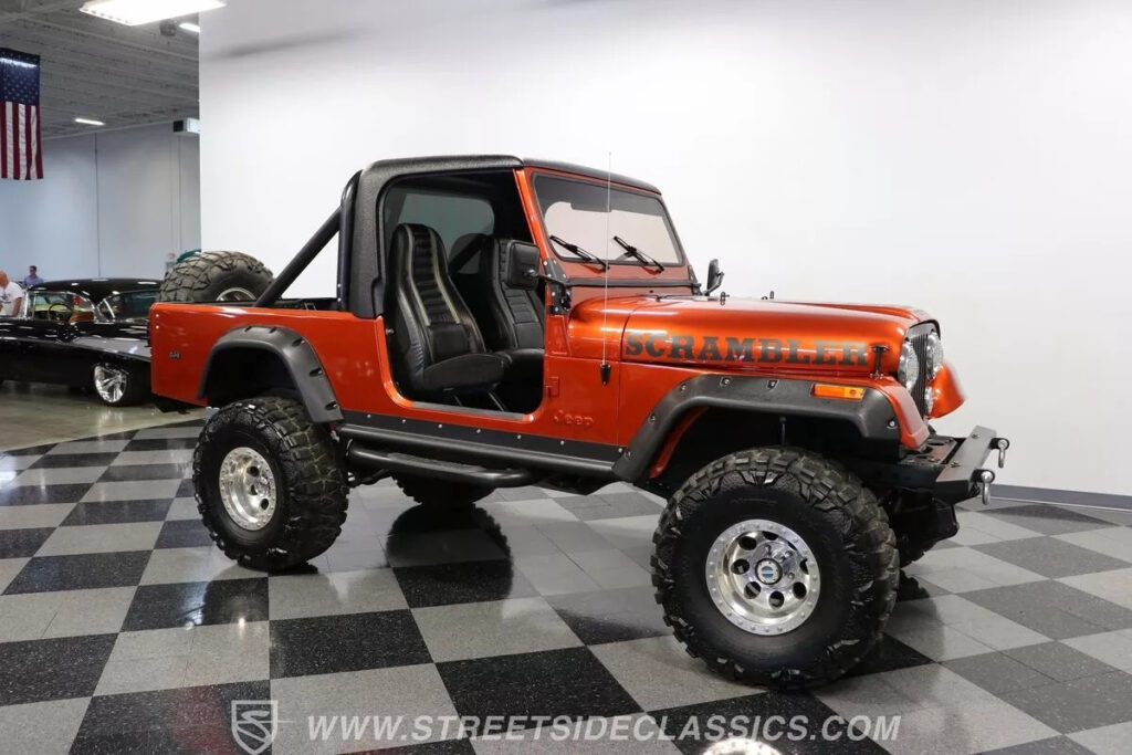1982 Jeep CJ Scrambler