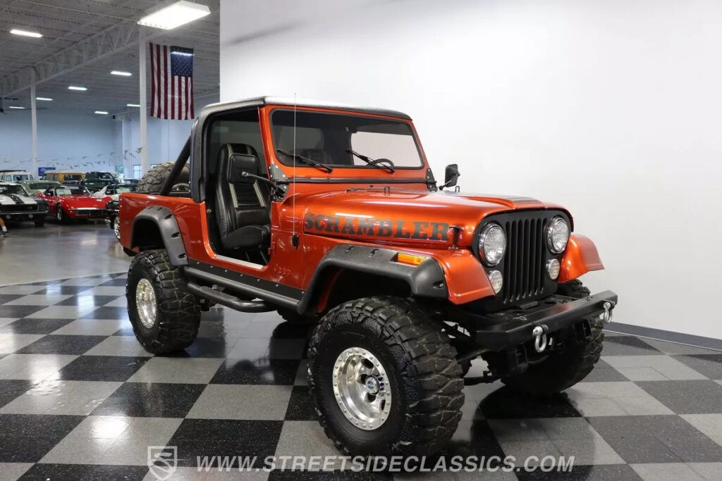 1982 Jeep CJ Scrambler