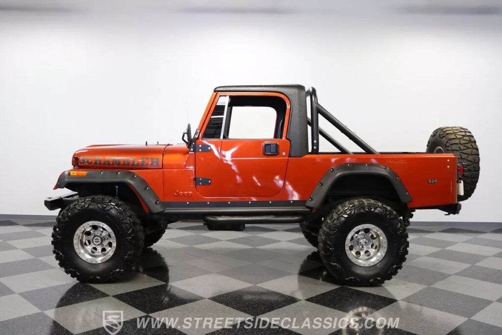 1982 Jeep CJ Scrambler