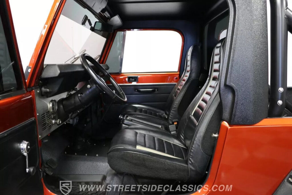 1982 Jeep CJ Scrambler