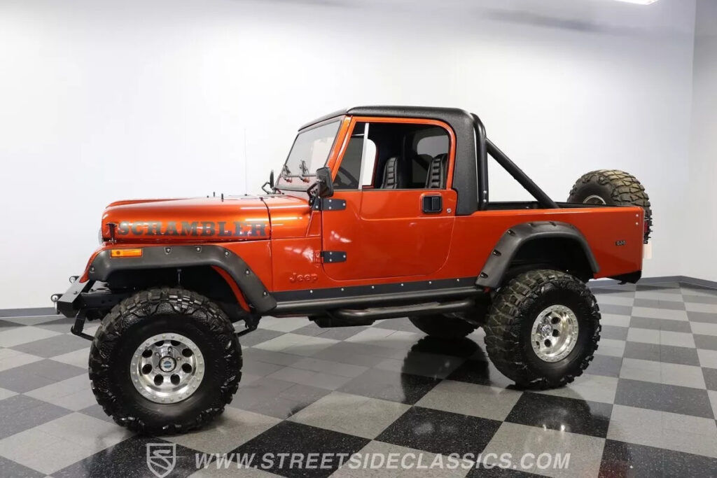 1982 Jeep CJ Scrambler