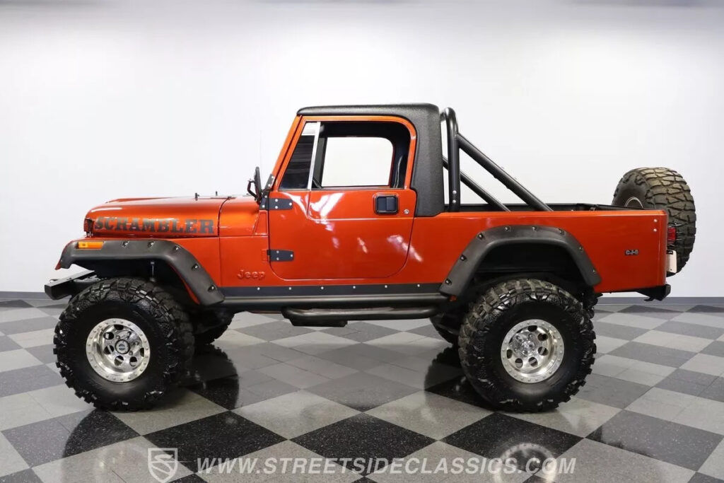 1982 Jeep CJ Scrambler