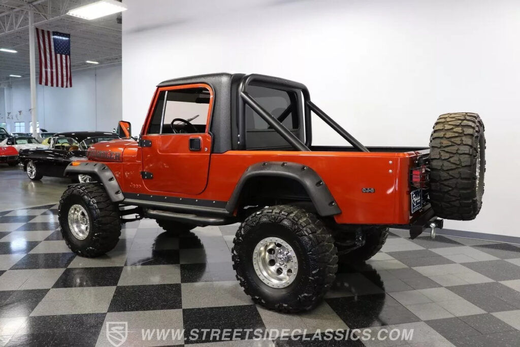 1982 Jeep CJ Scrambler