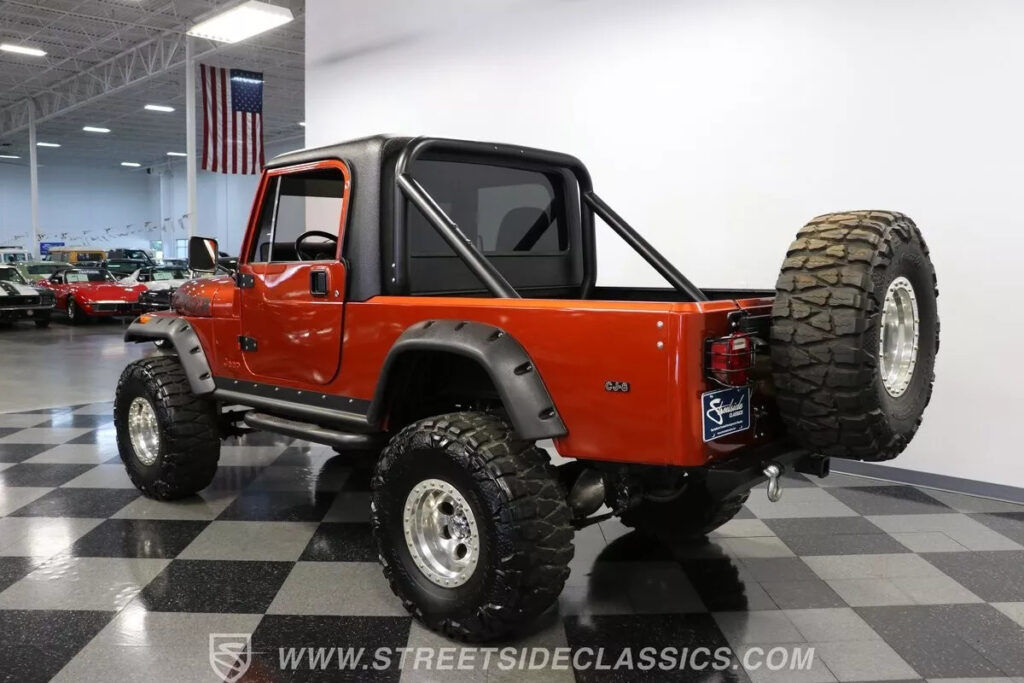 1982 Jeep CJ Scrambler