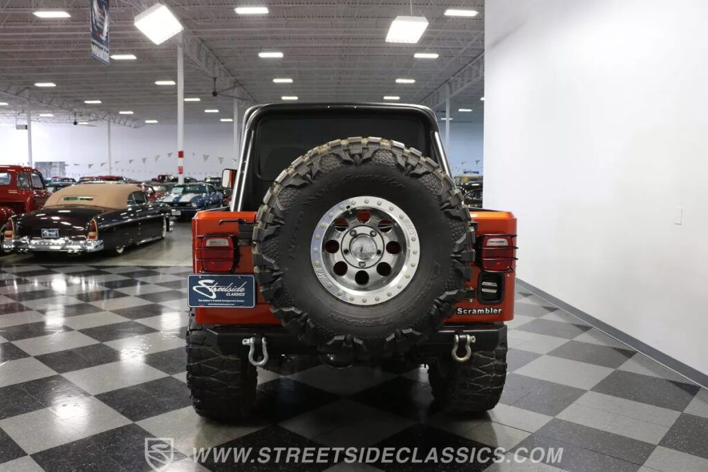 1982 Jeep CJ Scrambler