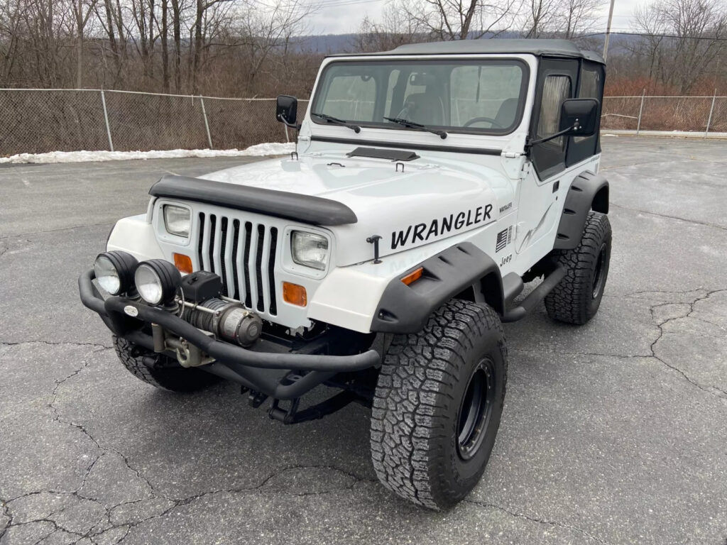 1995 Jeep Wrangler