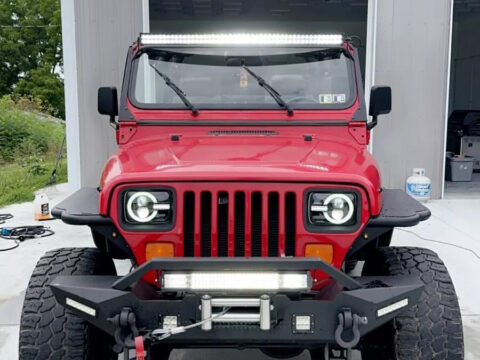 1995 Jeep Wrangler for sale