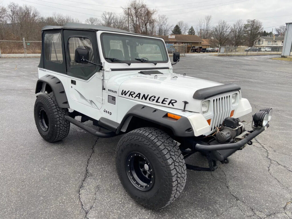 1995 Jeep Wrangler
