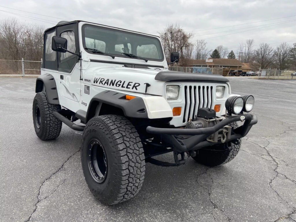 1995 Jeep Wrangler
