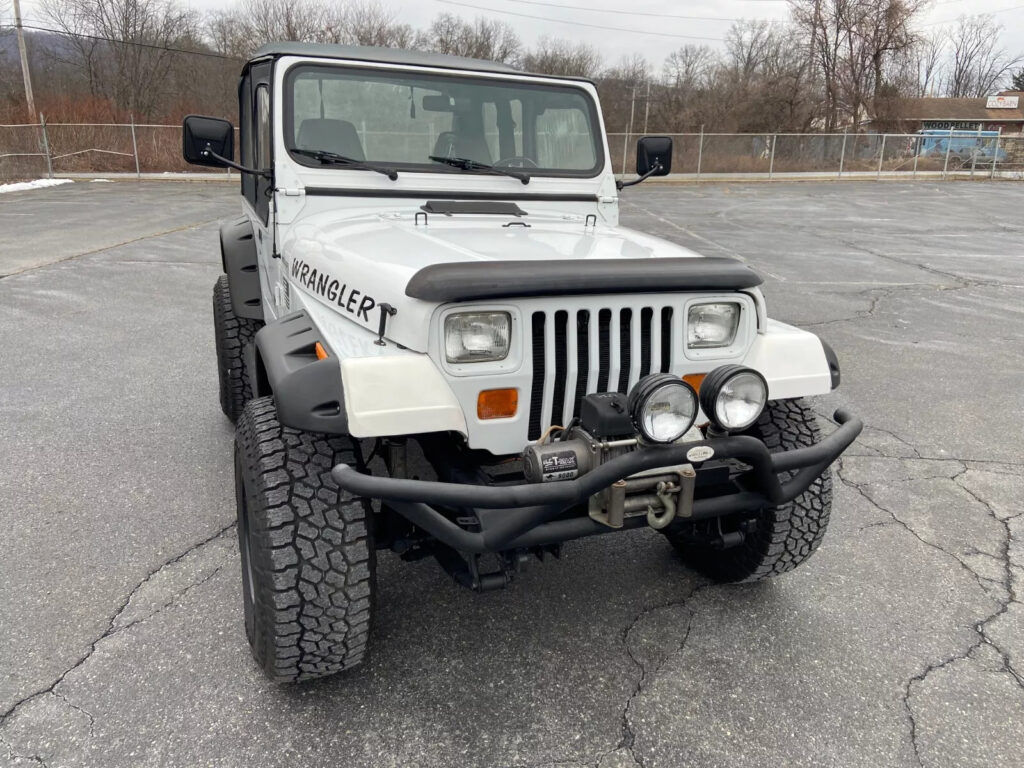 1995 Jeep Wrangler