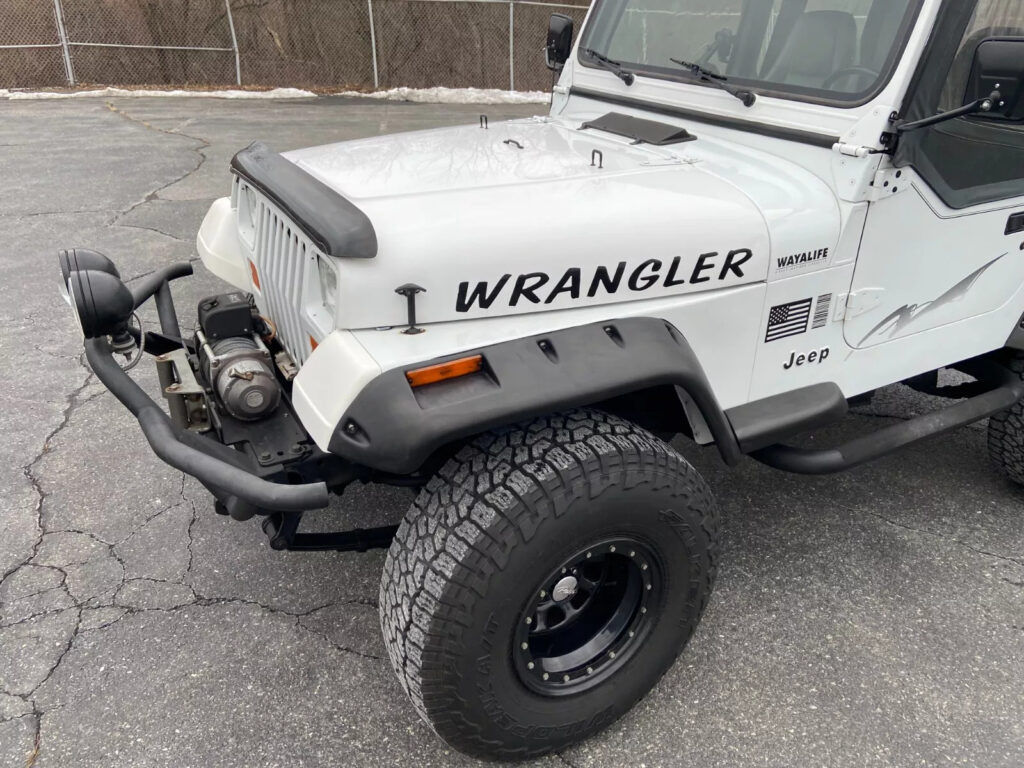 1995 Jeep Wrangler