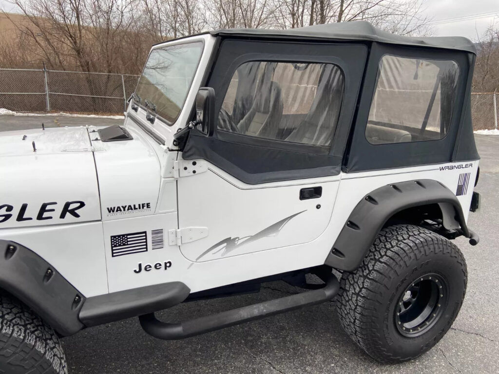 1995 Jeep Wrangler
