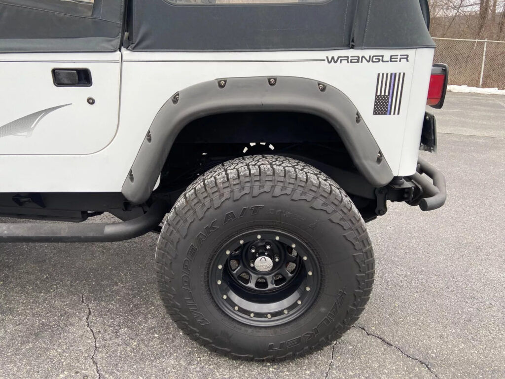 1995 Jeep Wrangler