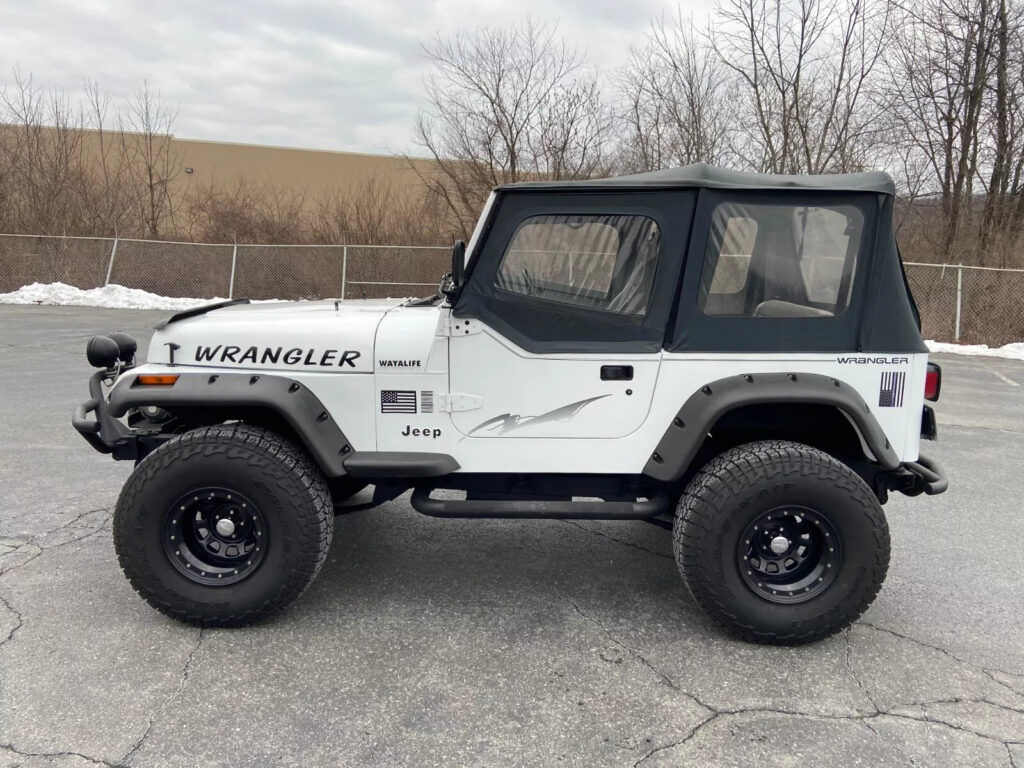 1995 Jeep Wrangler