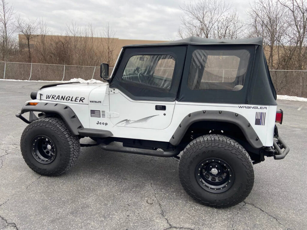 1995 Jeep Wrangler