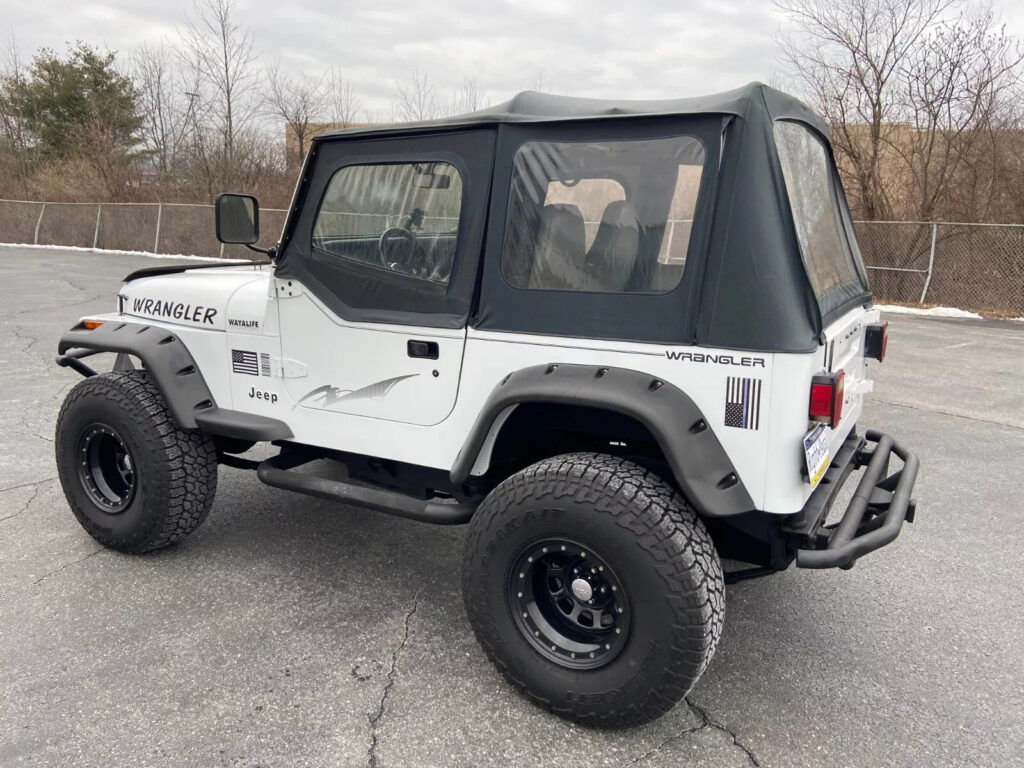 1995 Jeep Wrangler