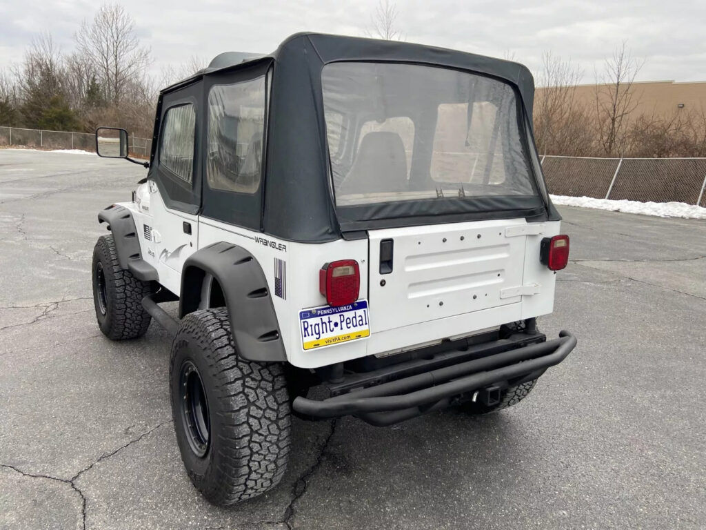 1995 Jeep Wrangler