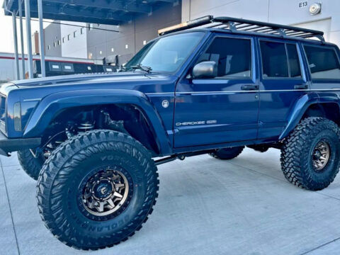1997 Jeep Cherokee XJ – Beautiful Restomod for sale