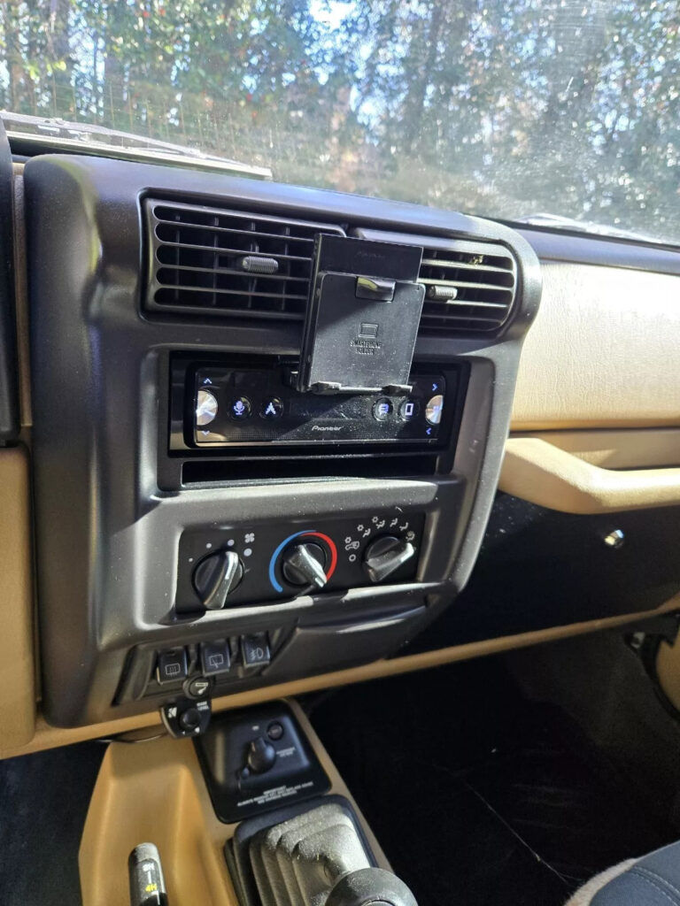 1999 Jeep Wrangler Sahara