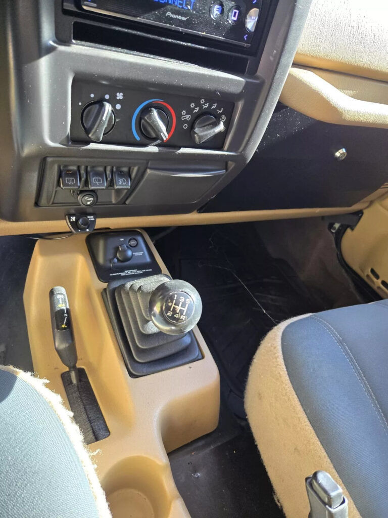 1999 Jeep Wrangler Sahara