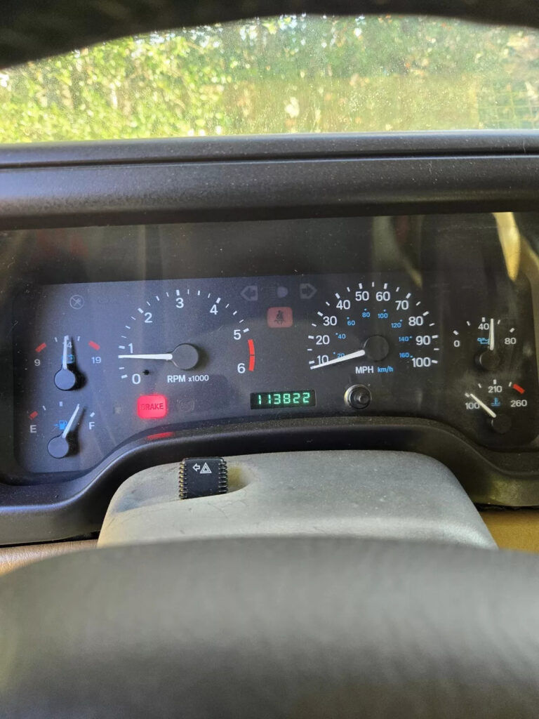 1999 Jeep Wrangler Sahara