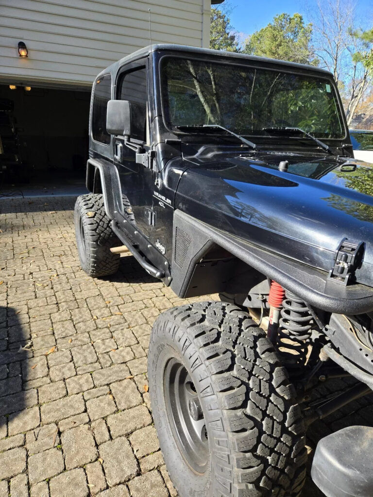 1999 Jeep Wrangler Sahara