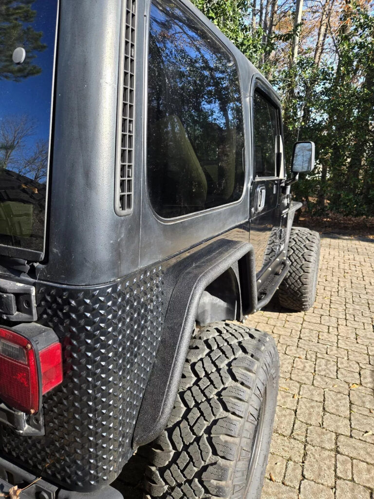 1999 Jeep Wrangler Sahara