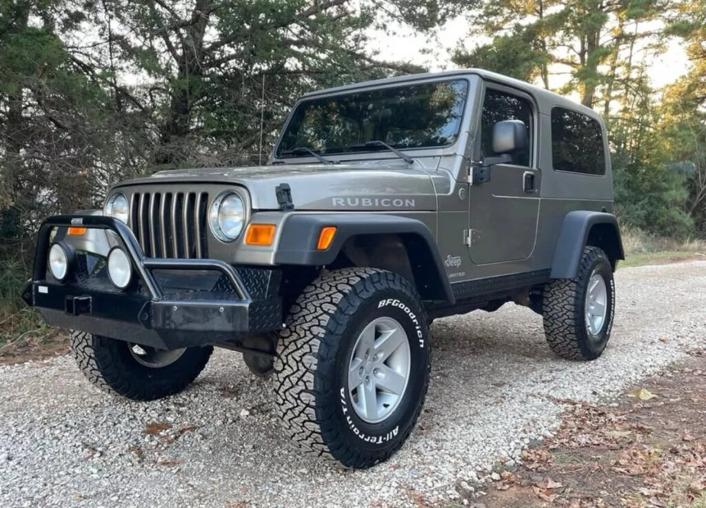 2005 Jeep Wrangler Unlimited Rubicon