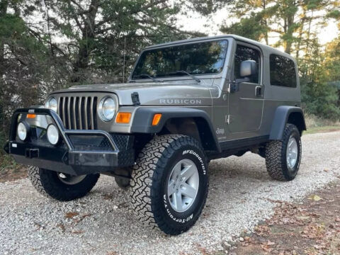 2005 Jeep Wrangler Unlimited Rubicon for sale