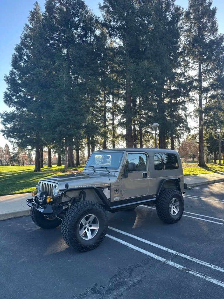 2005 Jeep Wrangler Unlimited Rubicon