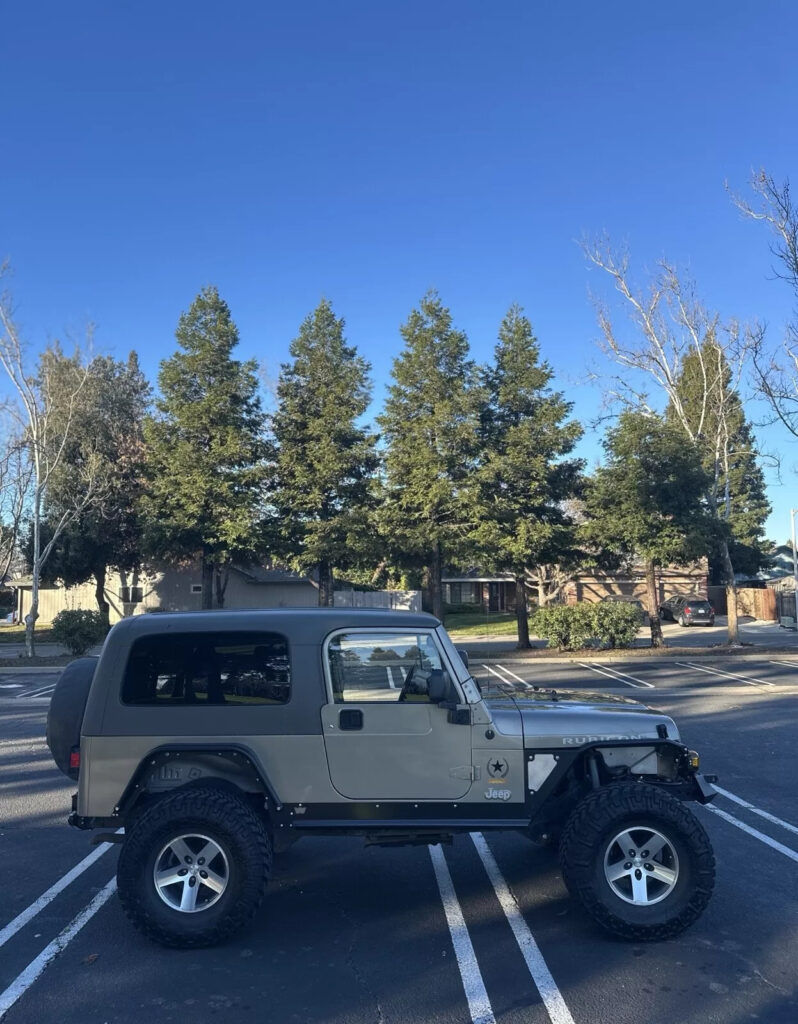 2005 Jeep Wrangler Unlimited Rubicon