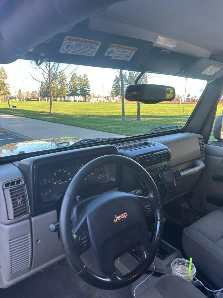 2005 Jeep Wrangler Unlimited Rubicon