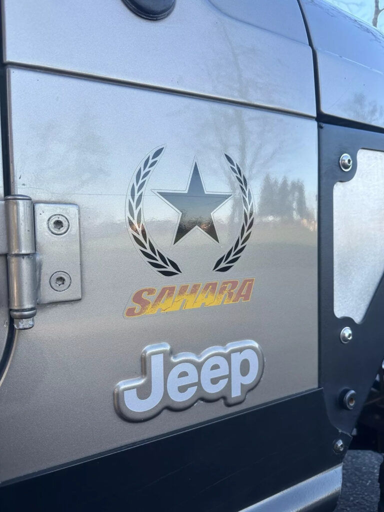 2005 Jeep Wrangler Unlimited Rubicon