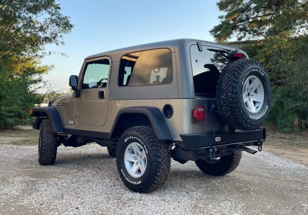 2005 Jeep Wrangler Unlimited Rubicon