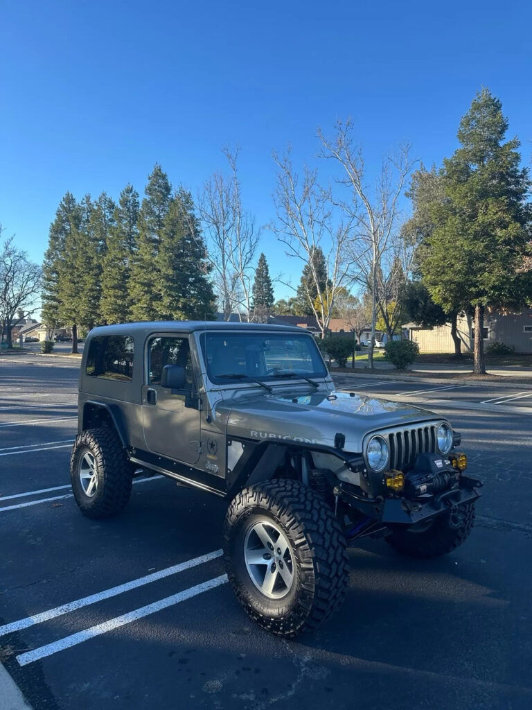 2005 Jeep Wrangler Unlimited Rubicon