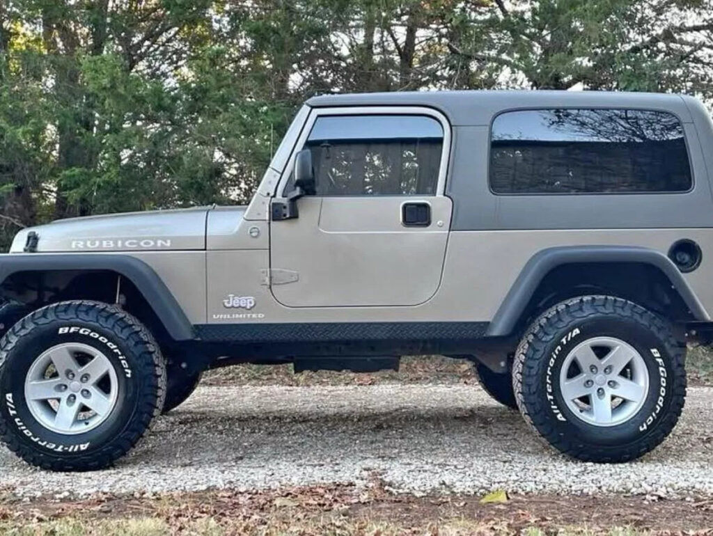 2005 Jeep Wrangler Unlimited Rubicon