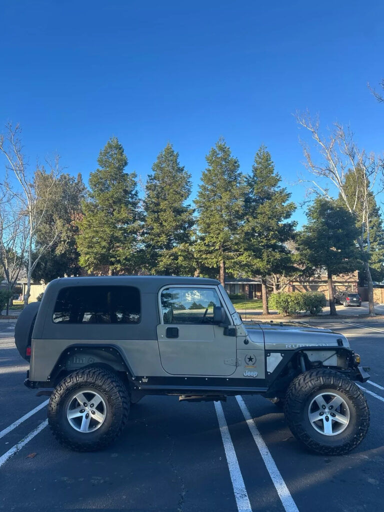 2005 Jeep Wrangler Unlimited Rubicon