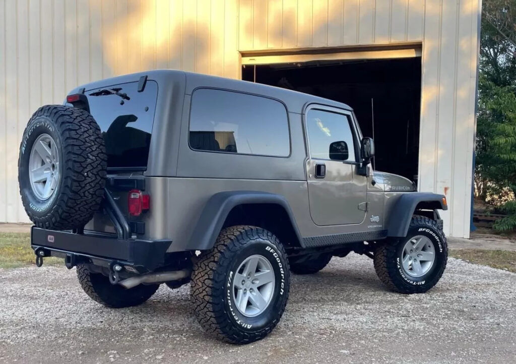 2005 Jeep Wrangler Unlimited Rubicon