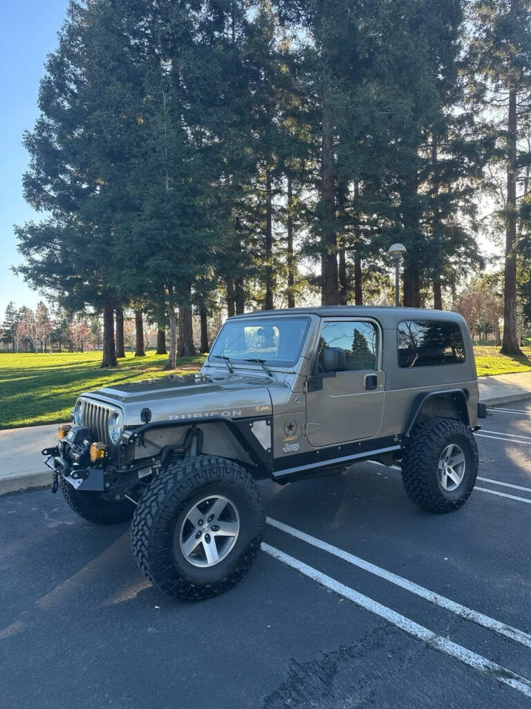 2005 Jeep Wrangler Unlimited Rubicon