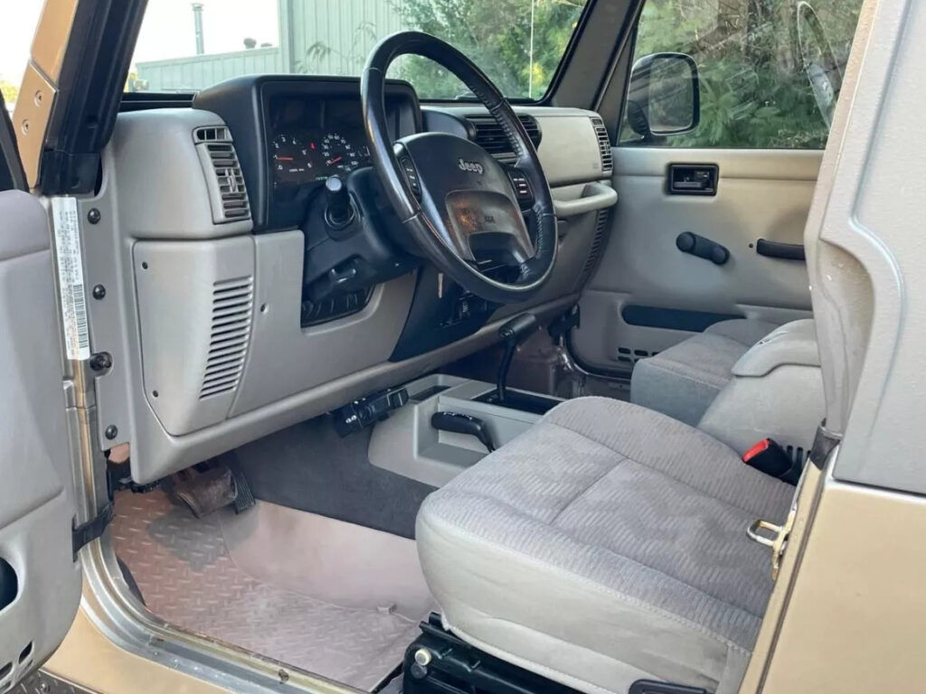 2005 Jeep Wrangler Unlimited Rubicon